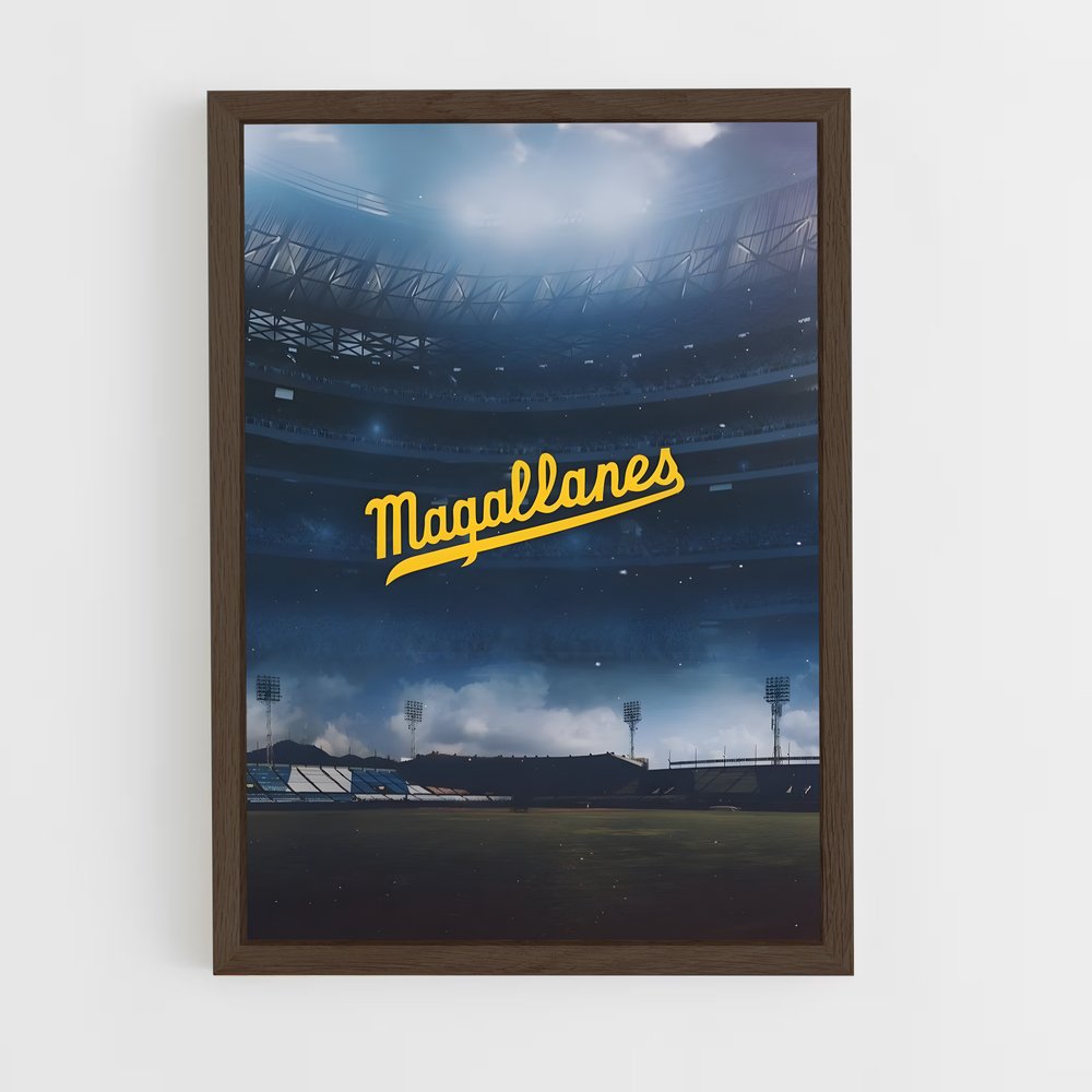 Poster L'Escapade Nocturne – affiche Baseball (vue 5)